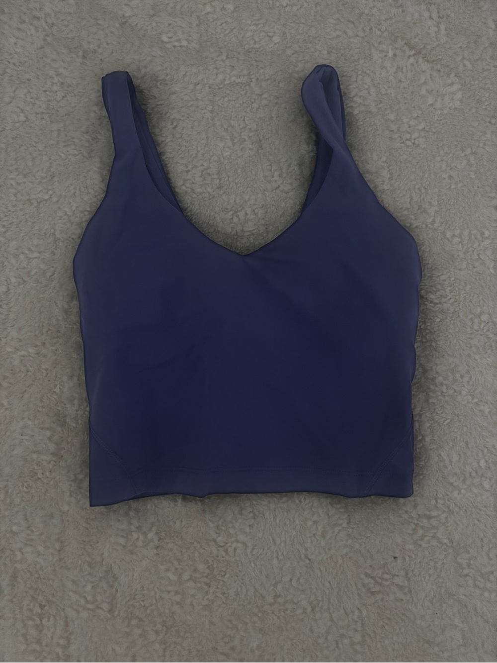 lululemon athletica Navy Scoop Neck Tank